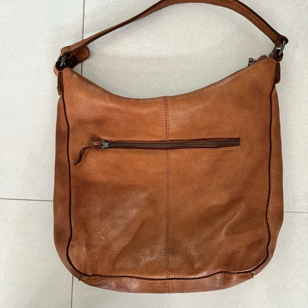 VILENCIA HOLLAND STYLE WOVEN 100% LEATHER BAG